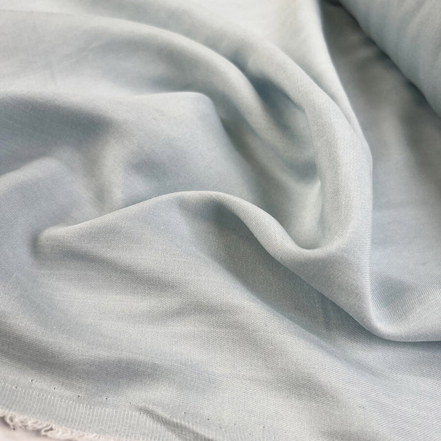 Sereno Sky Blue Tencel Italian Lightweight Shirting Fabric