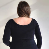 Sew House Seven Curvy Skyline Tee Pattern 2