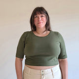 Sew House Seven Curvy Skyline Tee Pattern 5