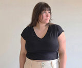Sew House Seven Curvy Skyline Tee Pattern 6