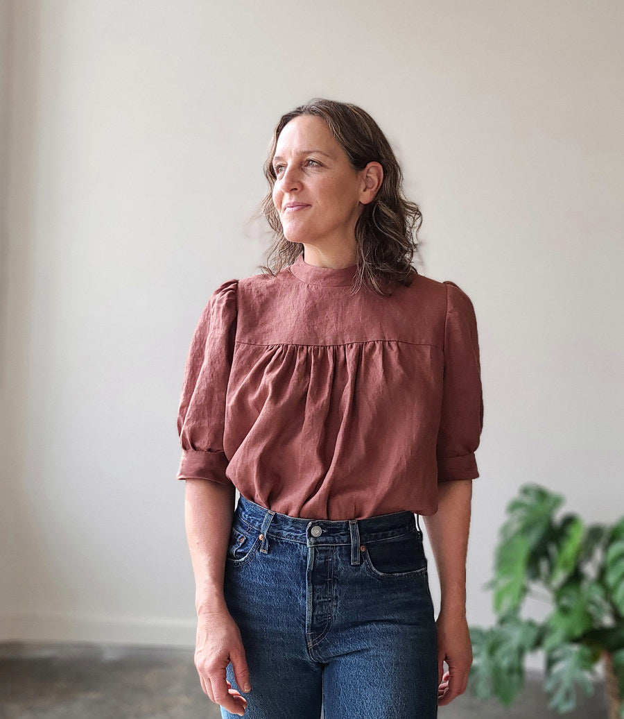 Sew House Seven Regalia Blouse Pattern 1