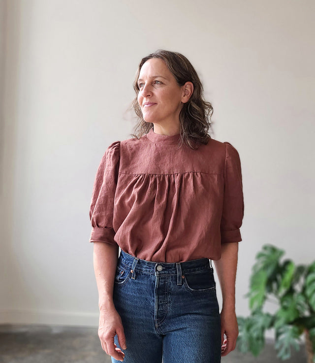 Sew House Seven Regalia Blouse Pattern 1