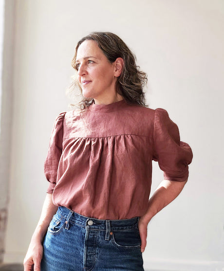 Sew House Seven Regalia Blouse Pattern 2