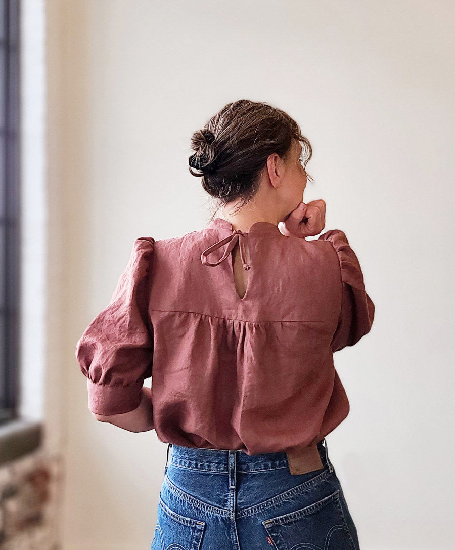 Sew House Seven Regalia Blouse Pattern 3