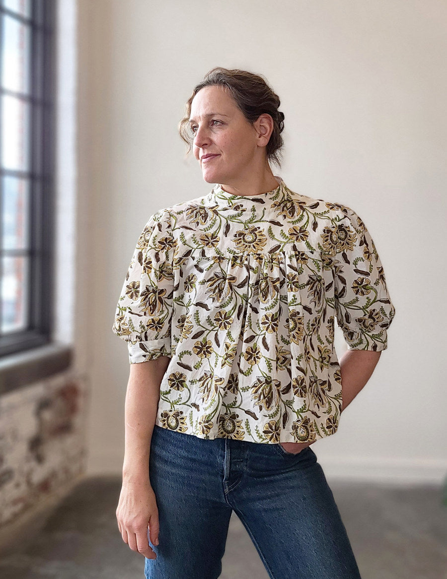 Sew House Seven Regalia Blouse Pattern 4
