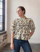 Sew House Seven Regalia Blouse Pattern 4