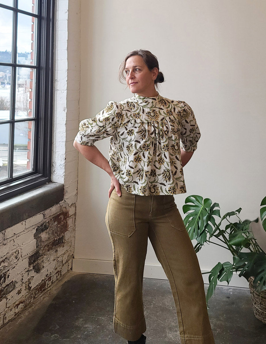 Sew House Seven Regalia Blouse Pattern 5