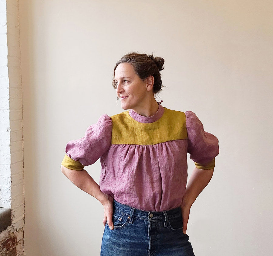 Sew House Seven Regalia Blouse Pattern 6