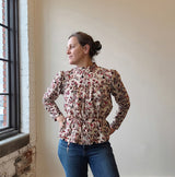 Sew House Seven Regalia Blouse Pattern 7