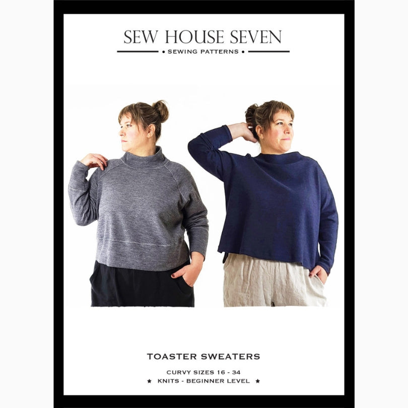 Sew House Seven Toaster Sweaters Curvy 16 34 Cover