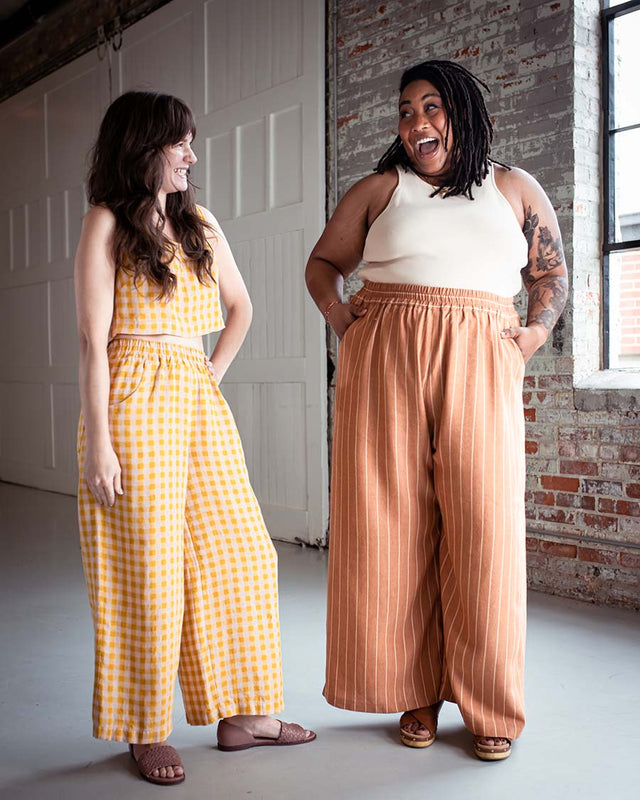 Sew Liberated Chanterelle Pants   Shorts 1