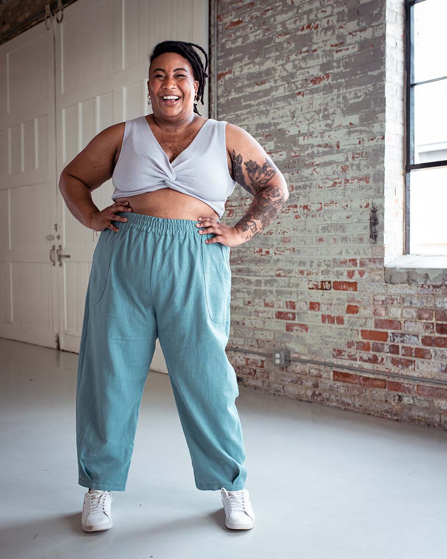 Sew Liberated Chanterelle Pants   Shorts 2