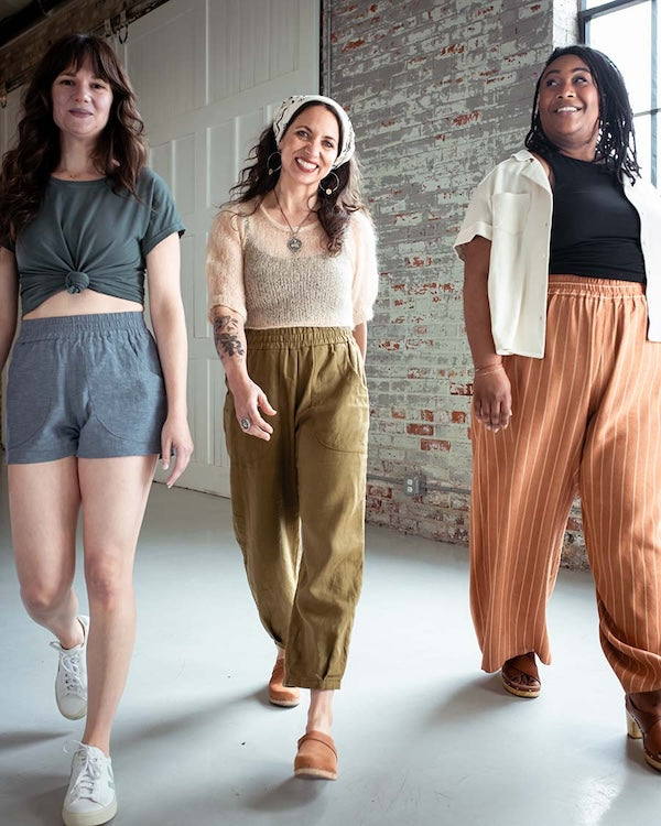 Sew Liberated Chanterelle Pants   Shorts 6