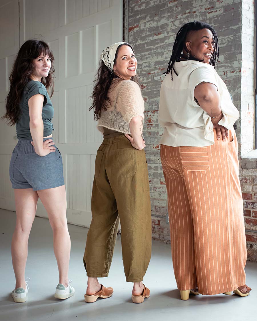 Sew Liberated Chanterelle Pants   Shorts 7