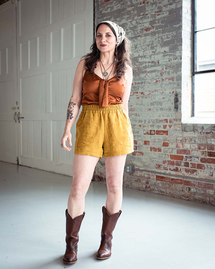 Sew Liberated Chanterelle Pants And Shorts Pattern 4