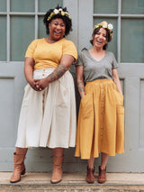 Sew Liberated Estuary Skirt Sewing Pattern 1