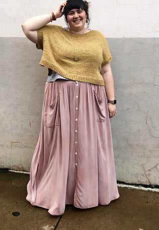 Sew Liberated Estuary Skirt Sewing Pattern 12
