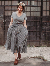Sew Liberated Estuary Skirt Sewing Pattern 13