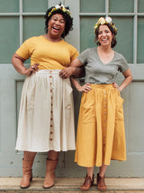 Sew Liberated Estuary Skirt Sewing Pattern 2