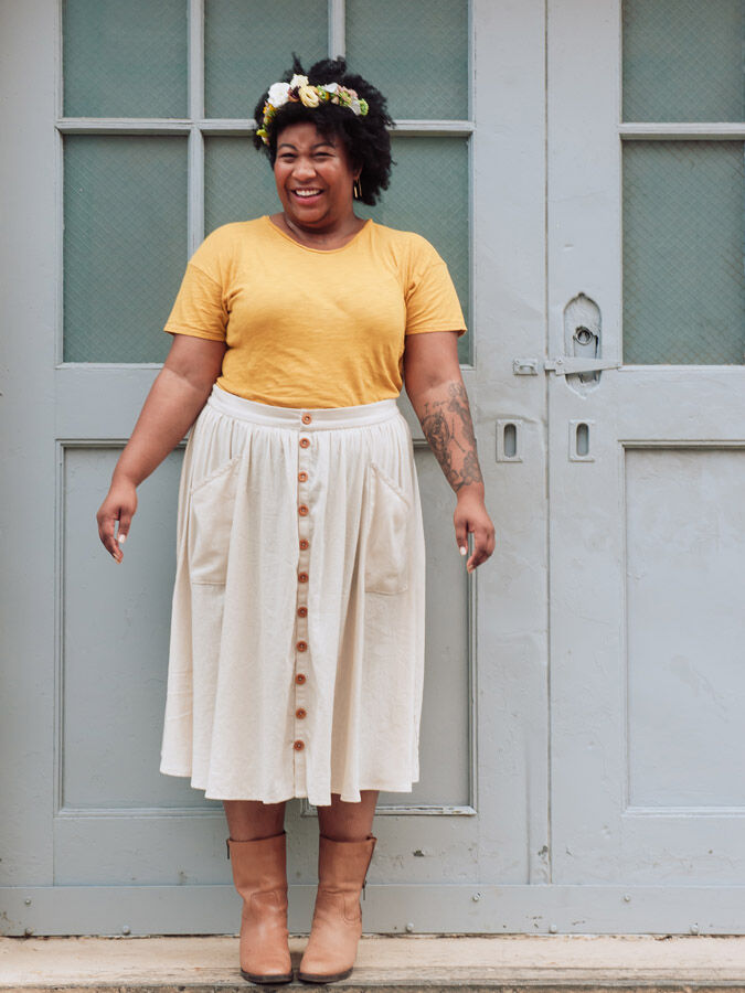 Sew Liberated Estuary Skirt Sewing Pattern 3