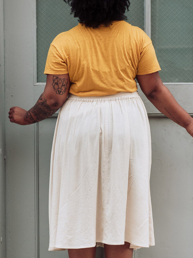 Sew Liberated Estuary Skirt Sewing Pattern 5