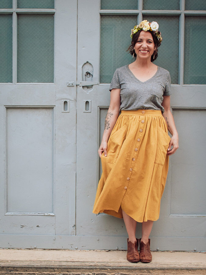 Sew Liberated Estuary Skirt Sewing Pattern 6