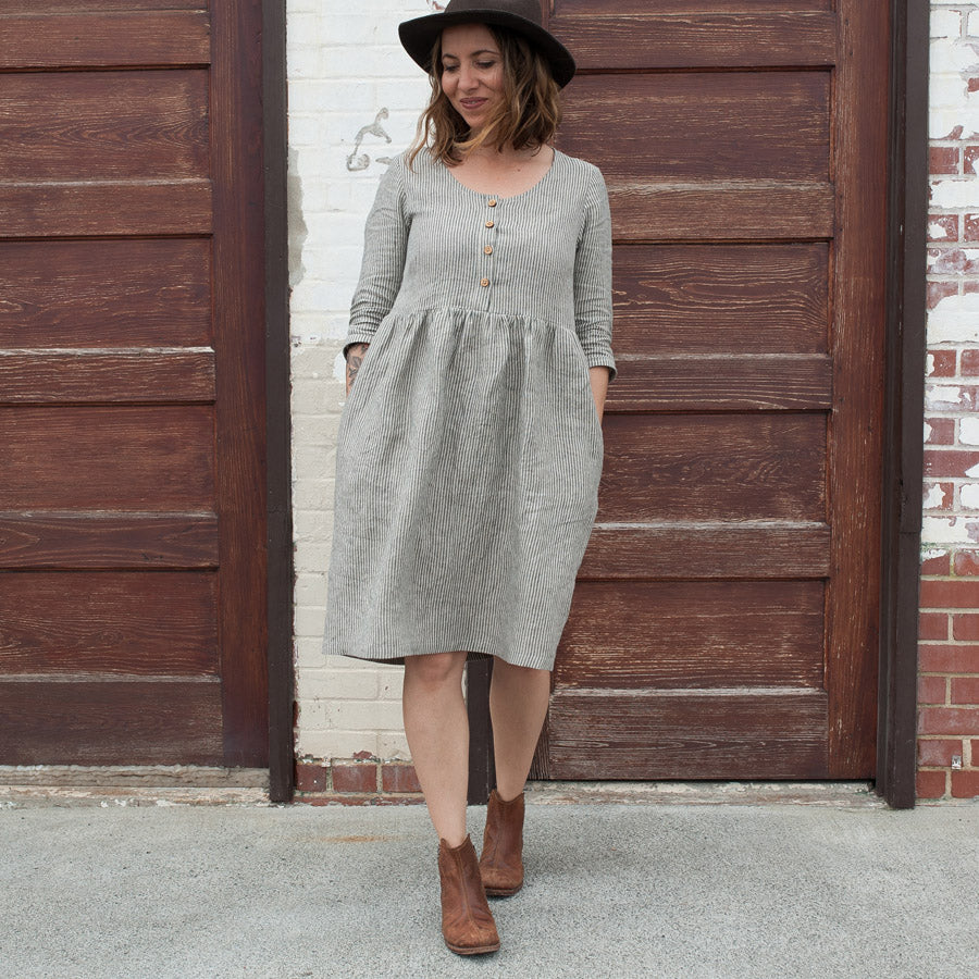 Sew Liberated Hinterland Dress Pattern 1