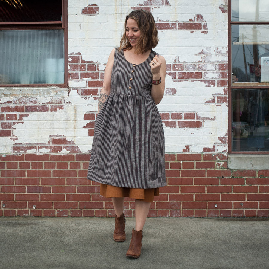 Sew Liberated Hinterland Dress Pattern 3