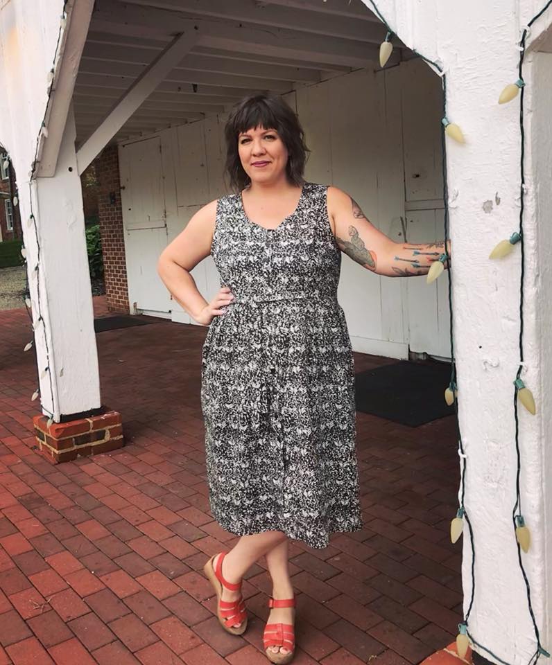 Sew Liberated Hinterland Dress Pattern 4
