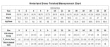 Sew Liberated Hinterland Dress Pattern Sizes