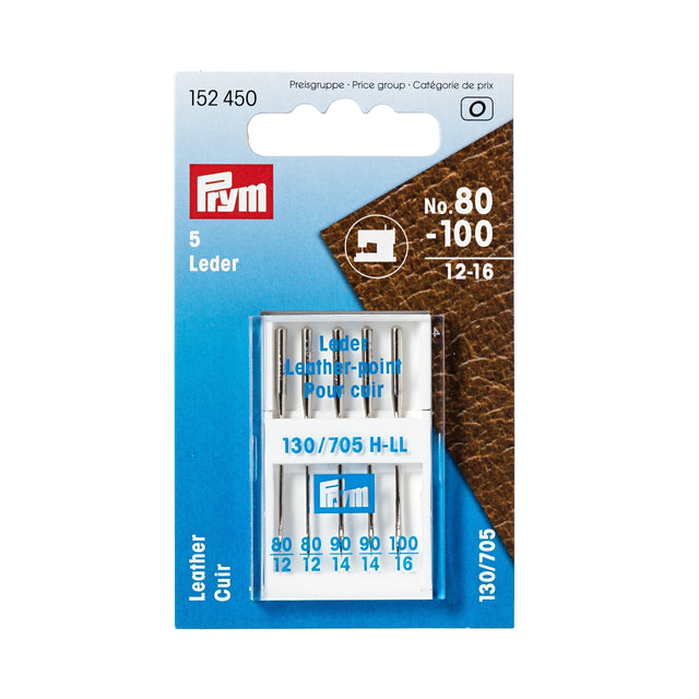 Sewing Machine Needles Sys 130 705 Leather 80 100