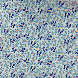 Sewing Room Bows Pale Blue Cotton Fabric S