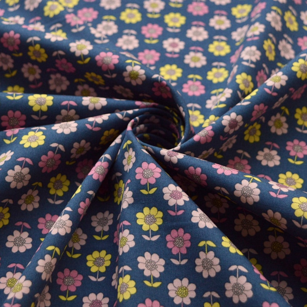 Remnant - Sewing Room - Flower Power (1.6m)