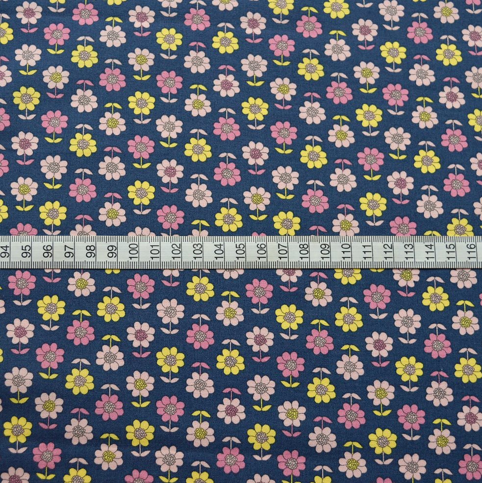 Remnant - Sewing Room - Flower Power (1.6m)