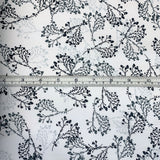 Sewing Room Ivy Black Dress Fabric Cp