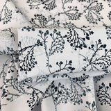 Sewing Room Ivy Black Dress Fabric Fold