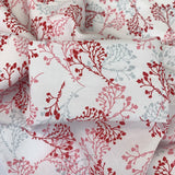 Sewing Room Ivy Red Dress Fabric Fold
