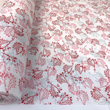Sewing Room Ivy Red Dress Fabric Roll
