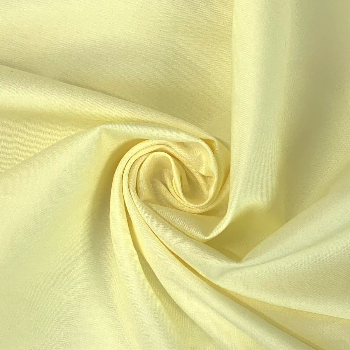 Sewing Room Lemon Plain Cotton