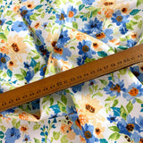 Sewing Room Lizzy Floral Cotton Fabric Cu
