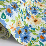 Sewing Room Lizzy Floral Cotton Fabric Cud