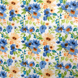 Sewing Room Lizzy Floral Cotton Fabric S