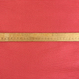 Sewing Room Micro Dot Red Bright Micro Dots Tiny Crafty Spot Cotton Poplin Dress Craft Fabric Scale Fabric Photo