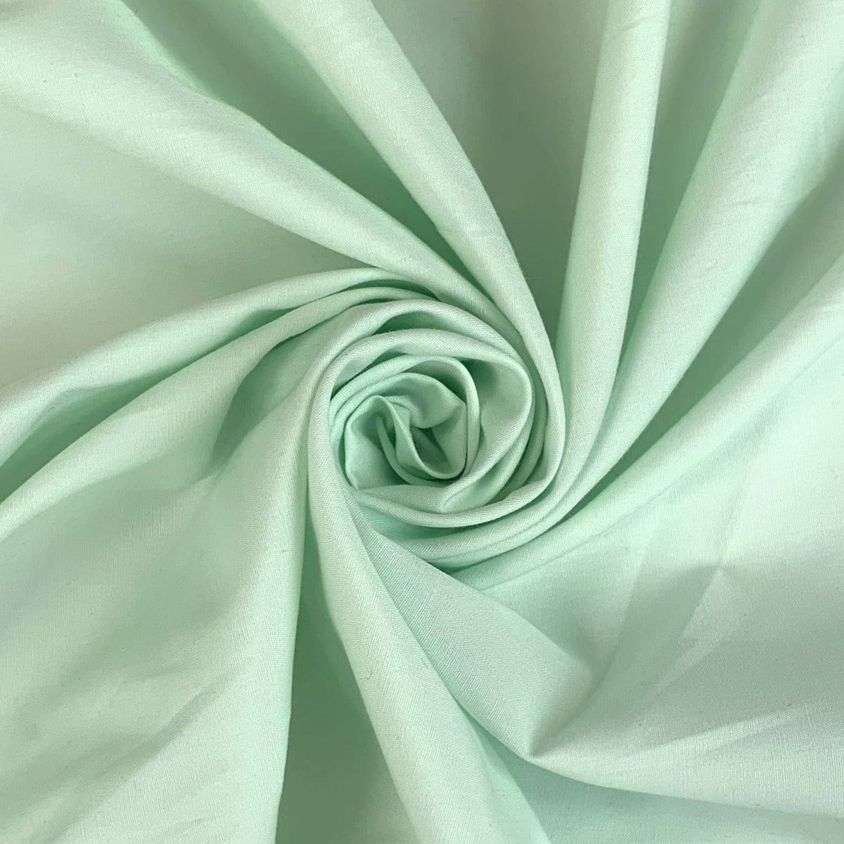 Sewing Room Mint Plain Cotton