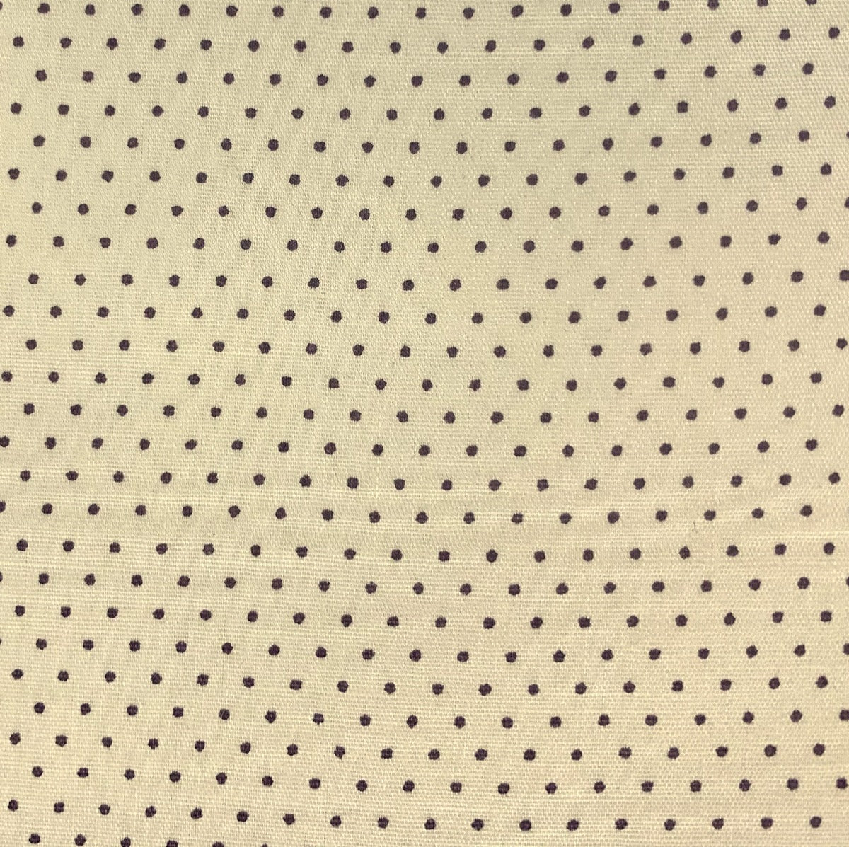 Sewing Room Mirco Dot Cream Cotton Fabric S