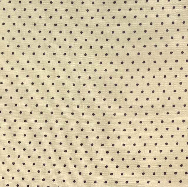Sewing Room Mirco Dot Cream Cotton Fabric S
