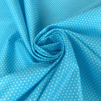 Sewing Room - Micro Dot - Turquoise