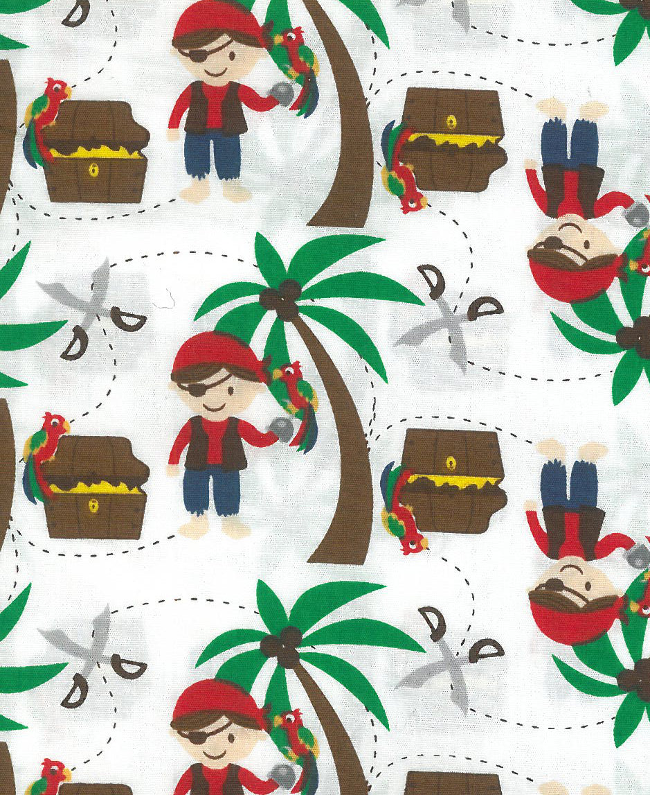 Sewing Room Pirate Party Cotton Poplin