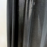 Sheen Black Stretchy Knitted Jersey Black Dress Lining Drape