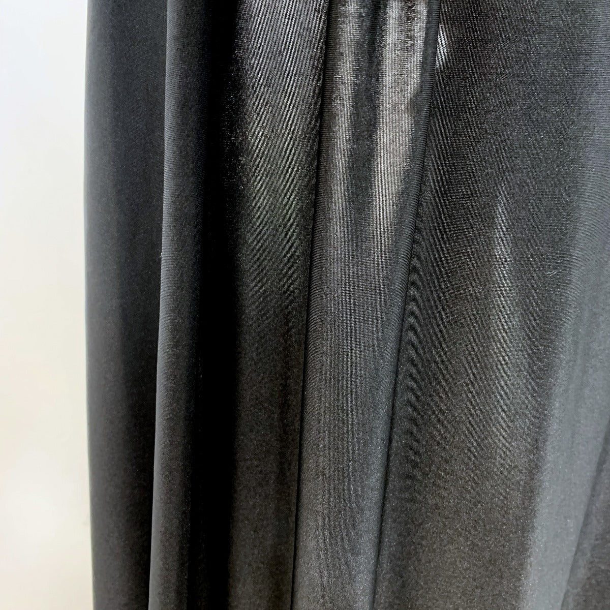 Sheen Black Stretchy Knitted Jersey Black Dress Lining Drape 25B7C8Ca 2447 4Cd5 9720 13E987Cd7Fe8